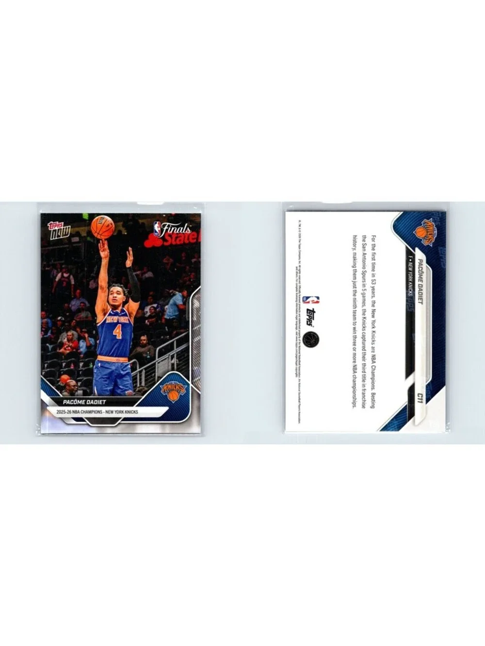 N/A 2026 topps